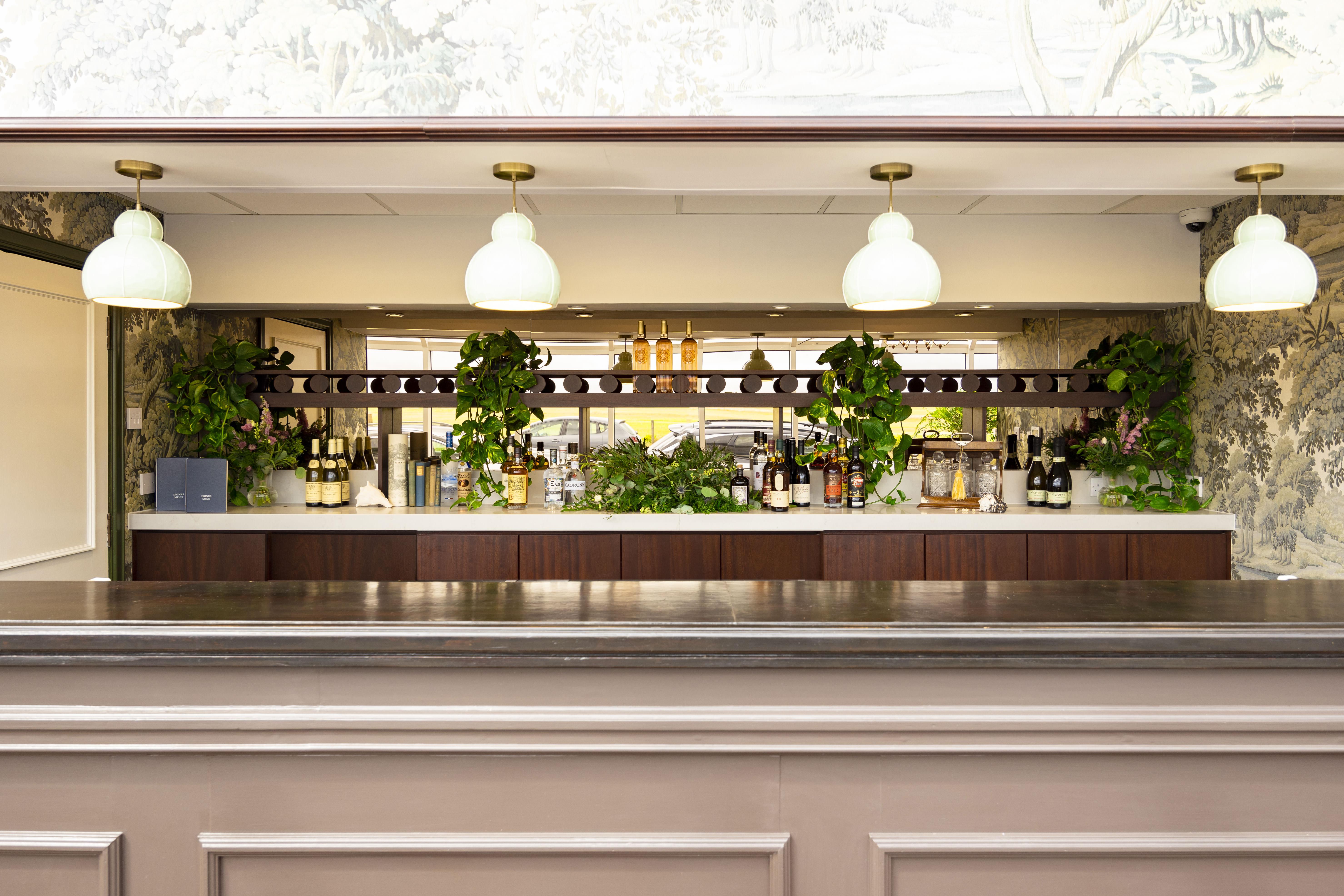 Hotel Marine Troon Exteriér fotografie The bar at the restaurant
