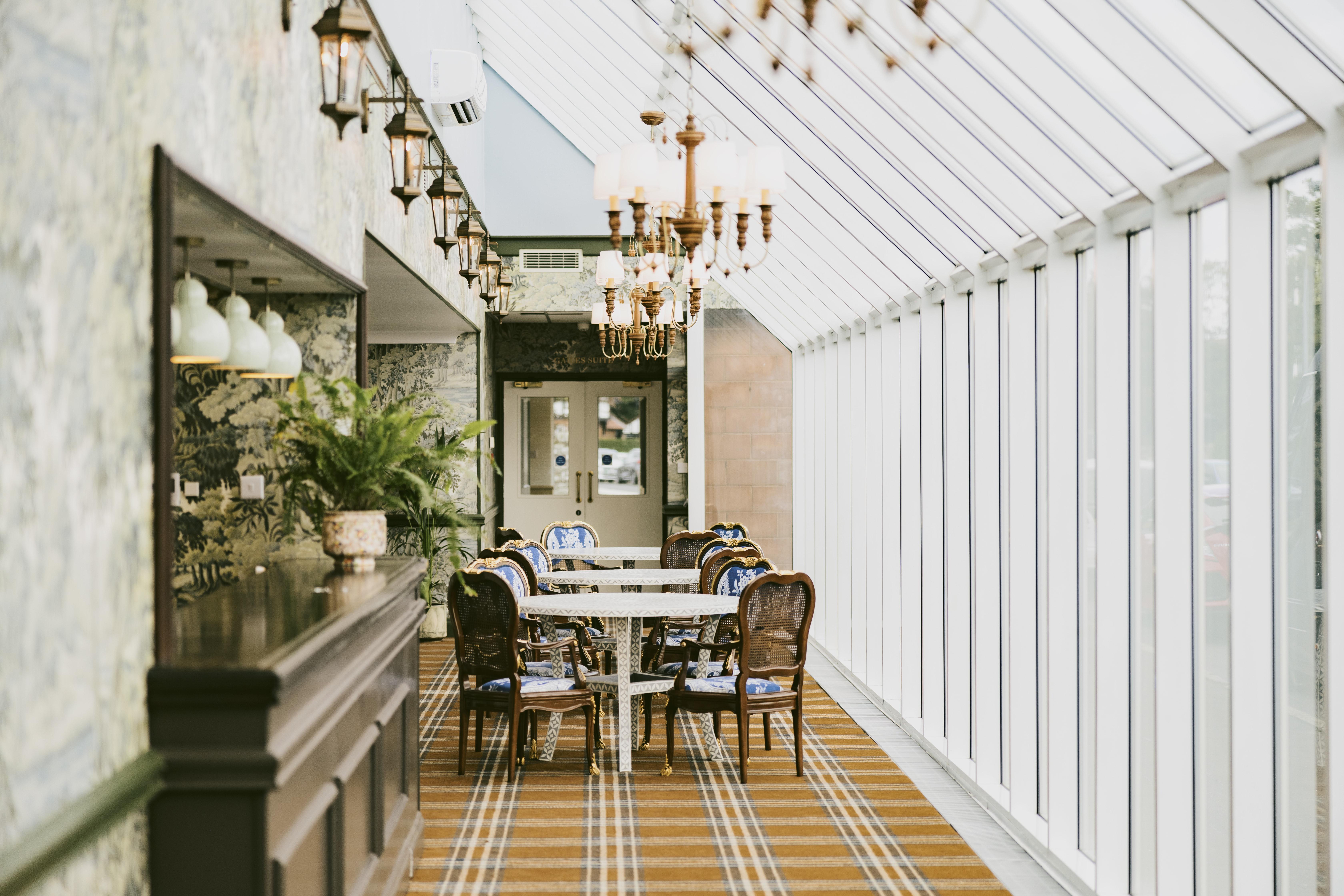 Hotel Marine Troon Exteriér fotografie The Orangery