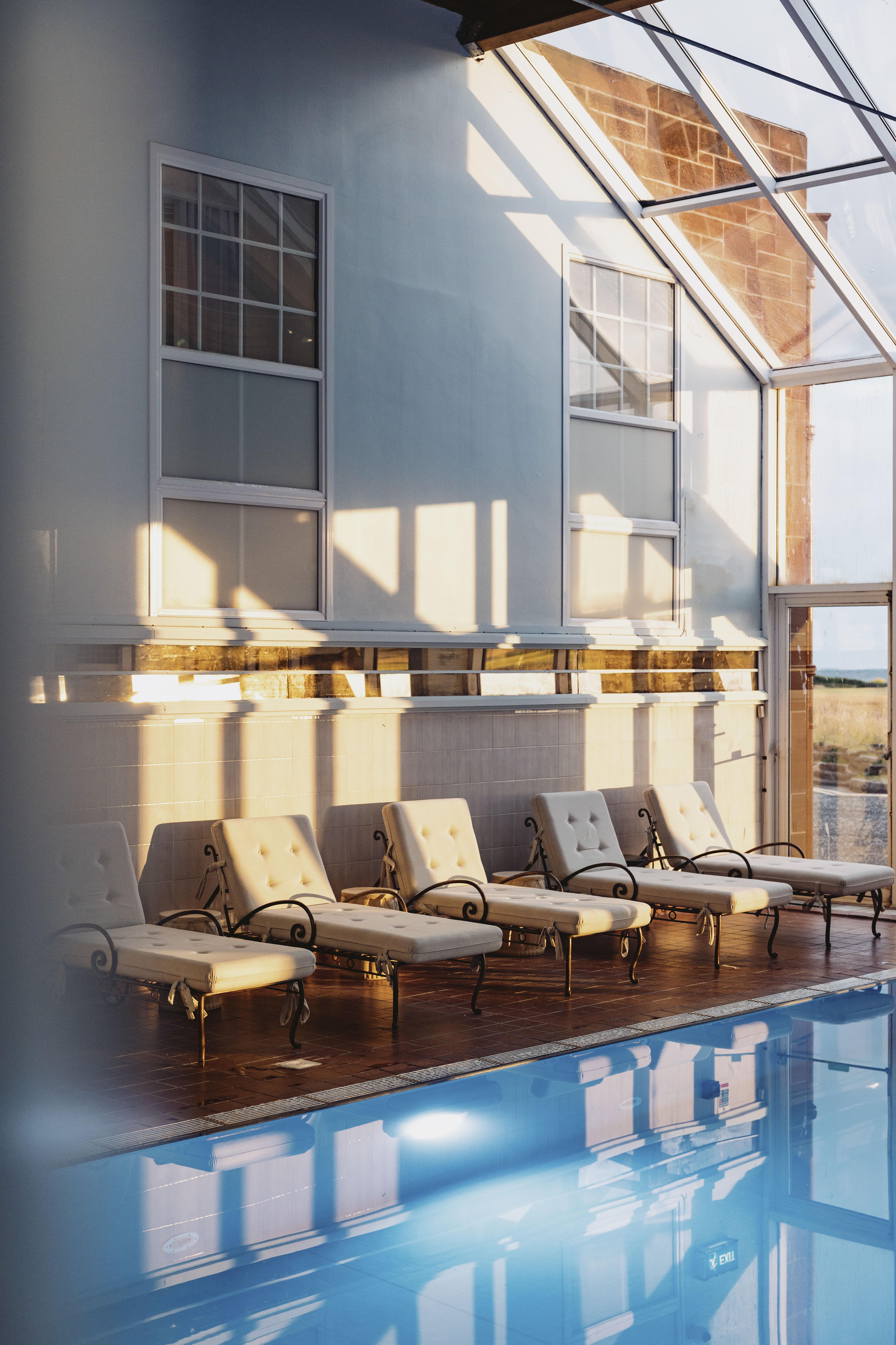 Hotel Marine Troon Exteriér fotografie The interior of the spa