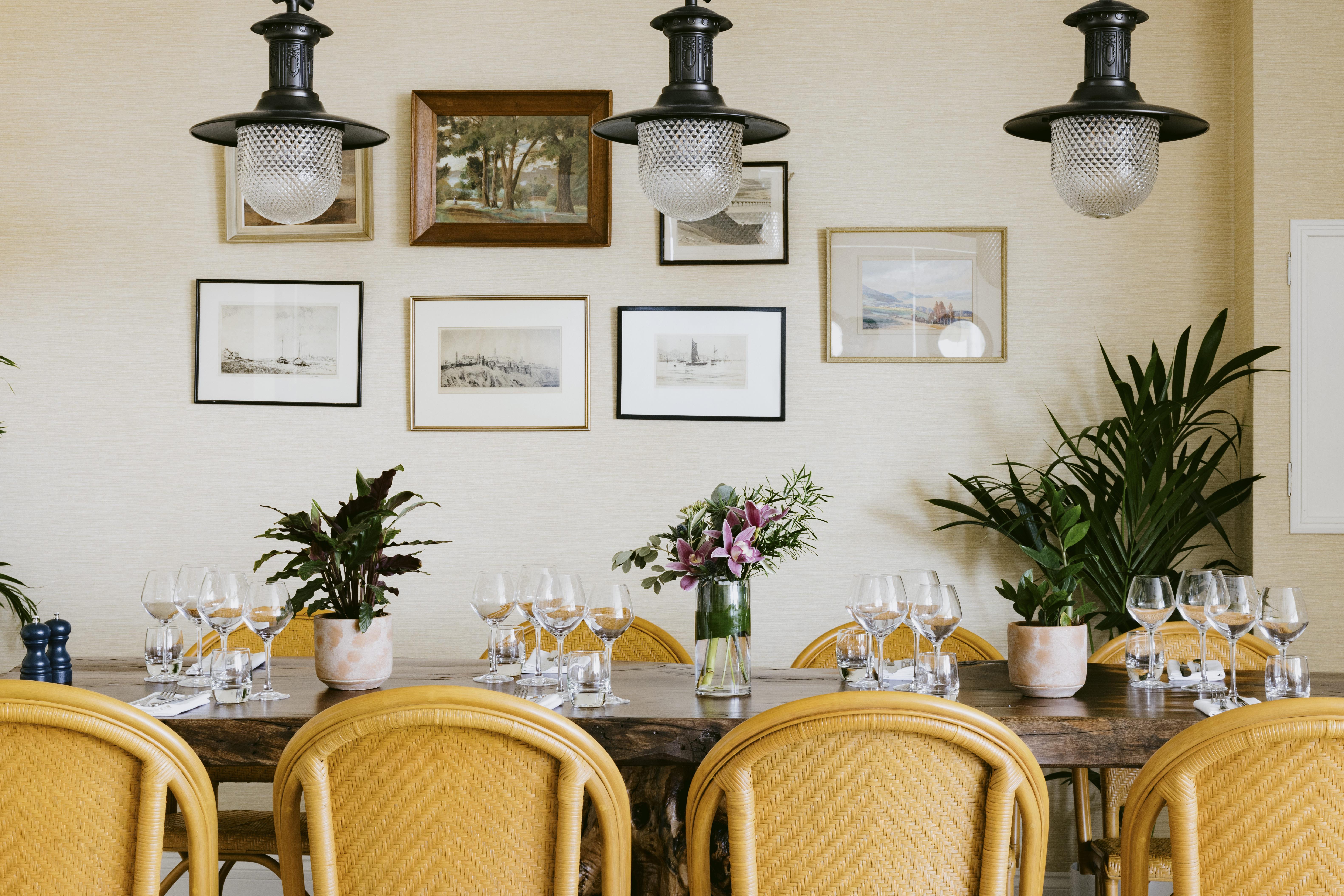 Hotel Marine Troon Exteriér fotografie The dining room at the restaurant