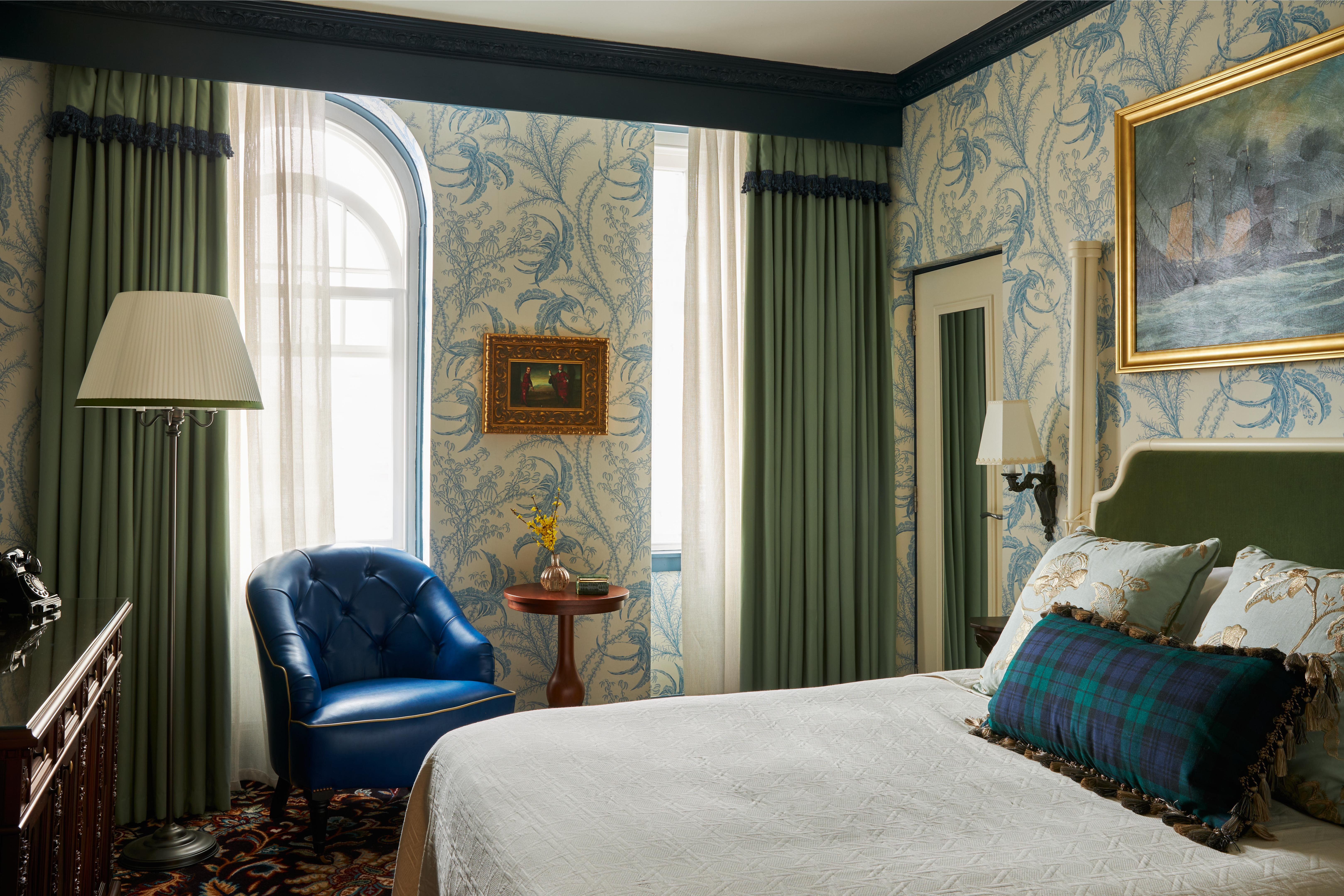 Hotel Marine Troon Exteriér fotografie A bedroom at the Inn