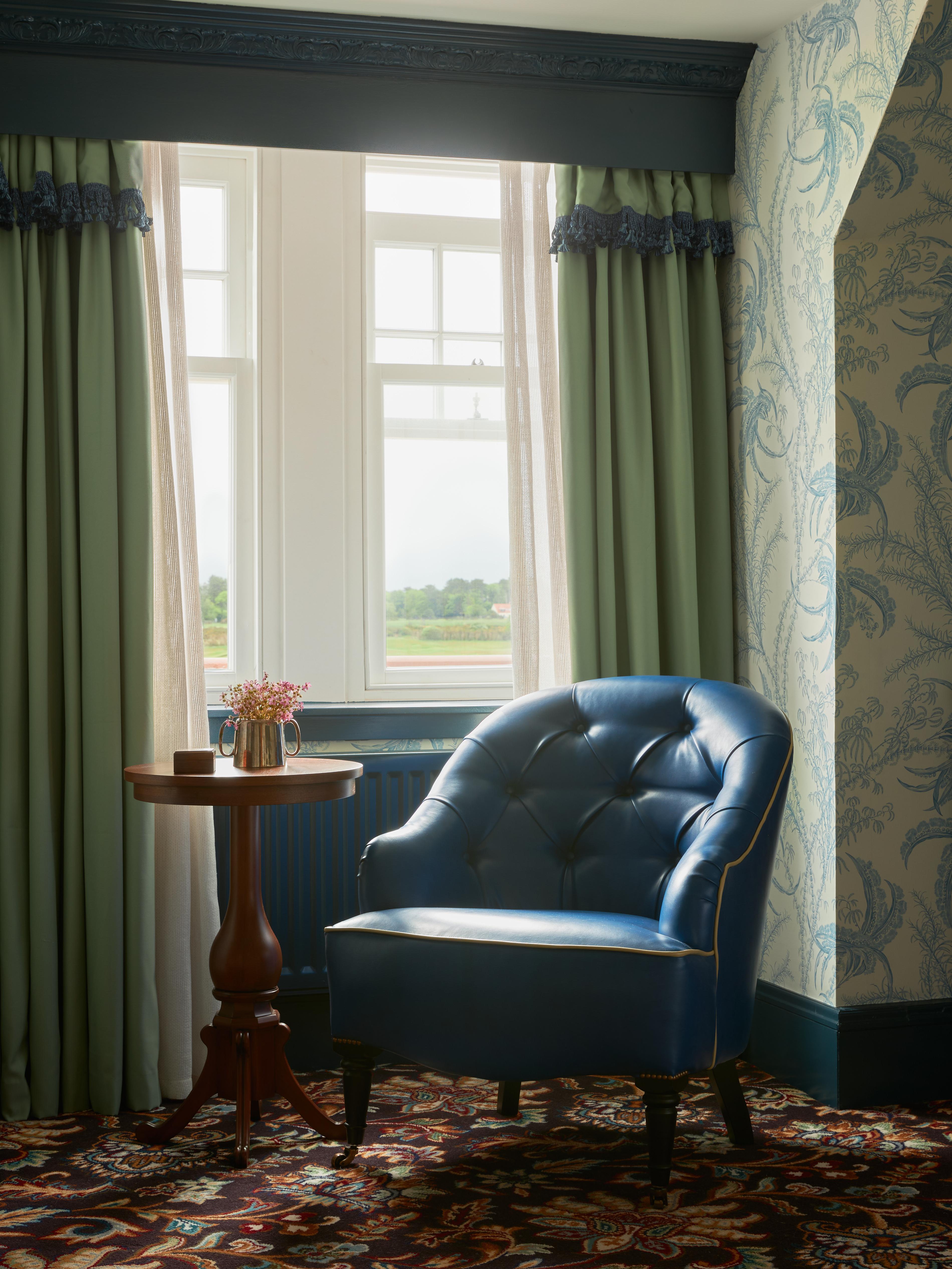 Hotel Marine Troon Exteriér fotografie Curtains