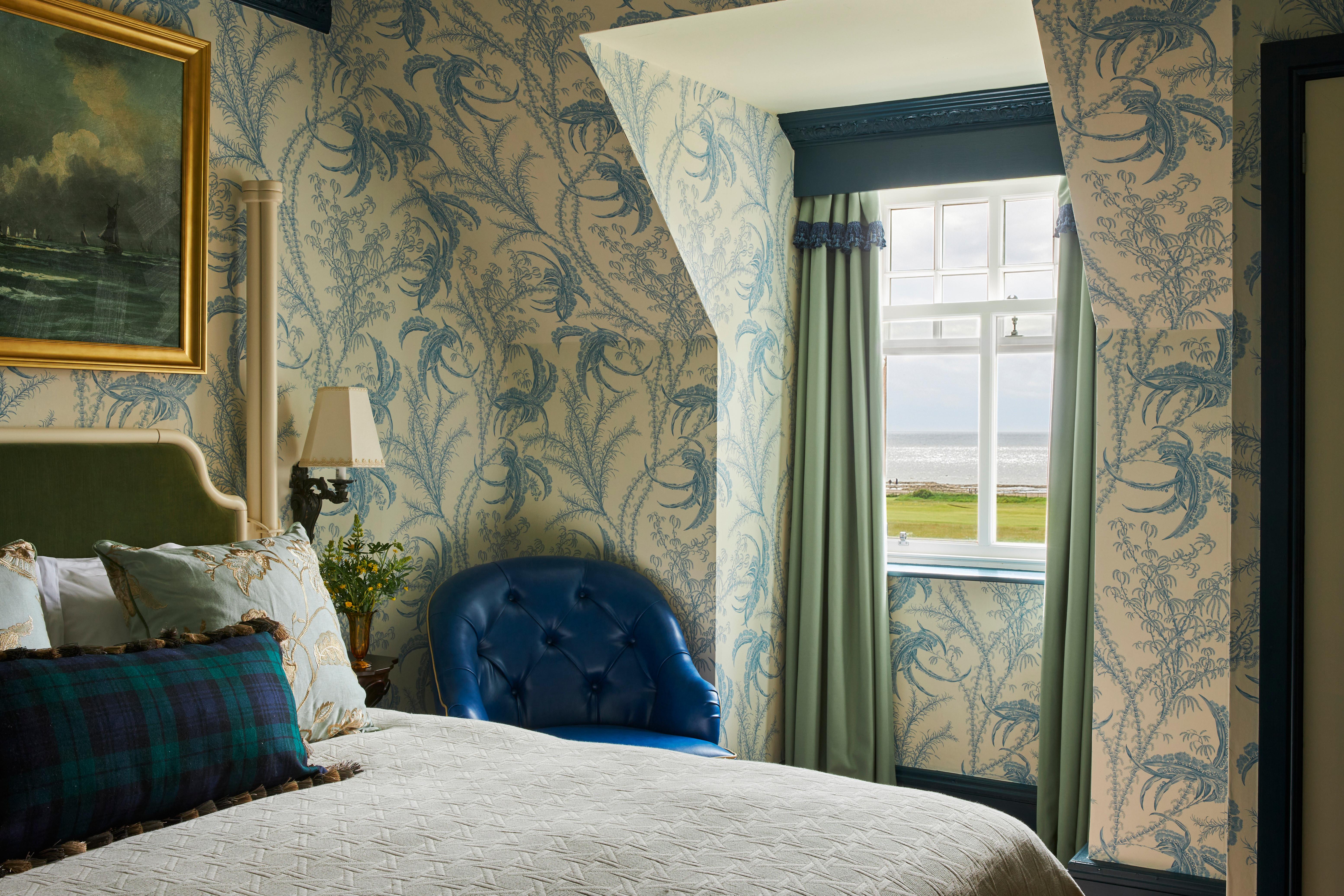 Hotel Marine Troon Exteriér fotografie A guest room at the inn