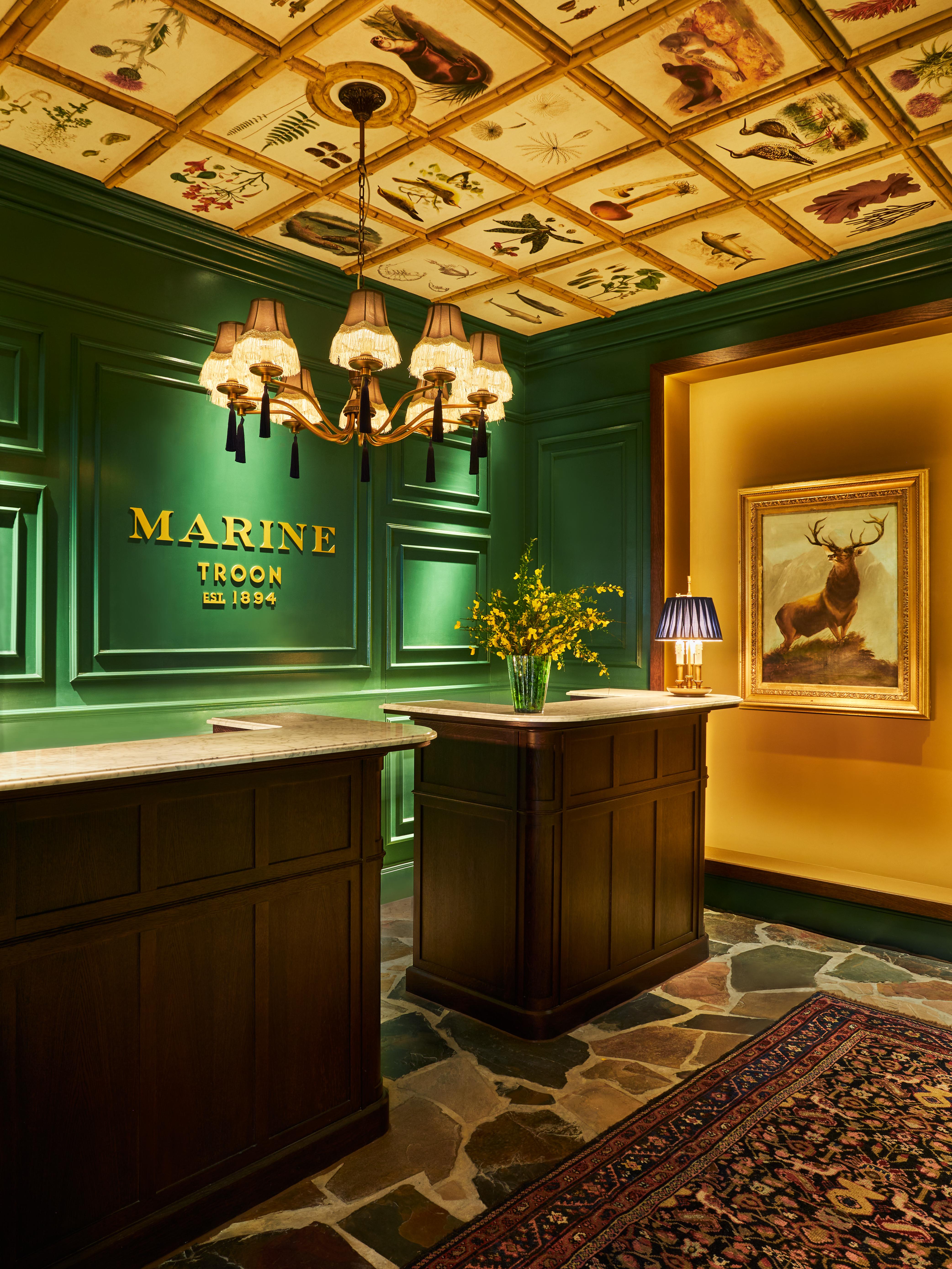 Hotel Marine Troon Exteriér fotografie Marine Troon