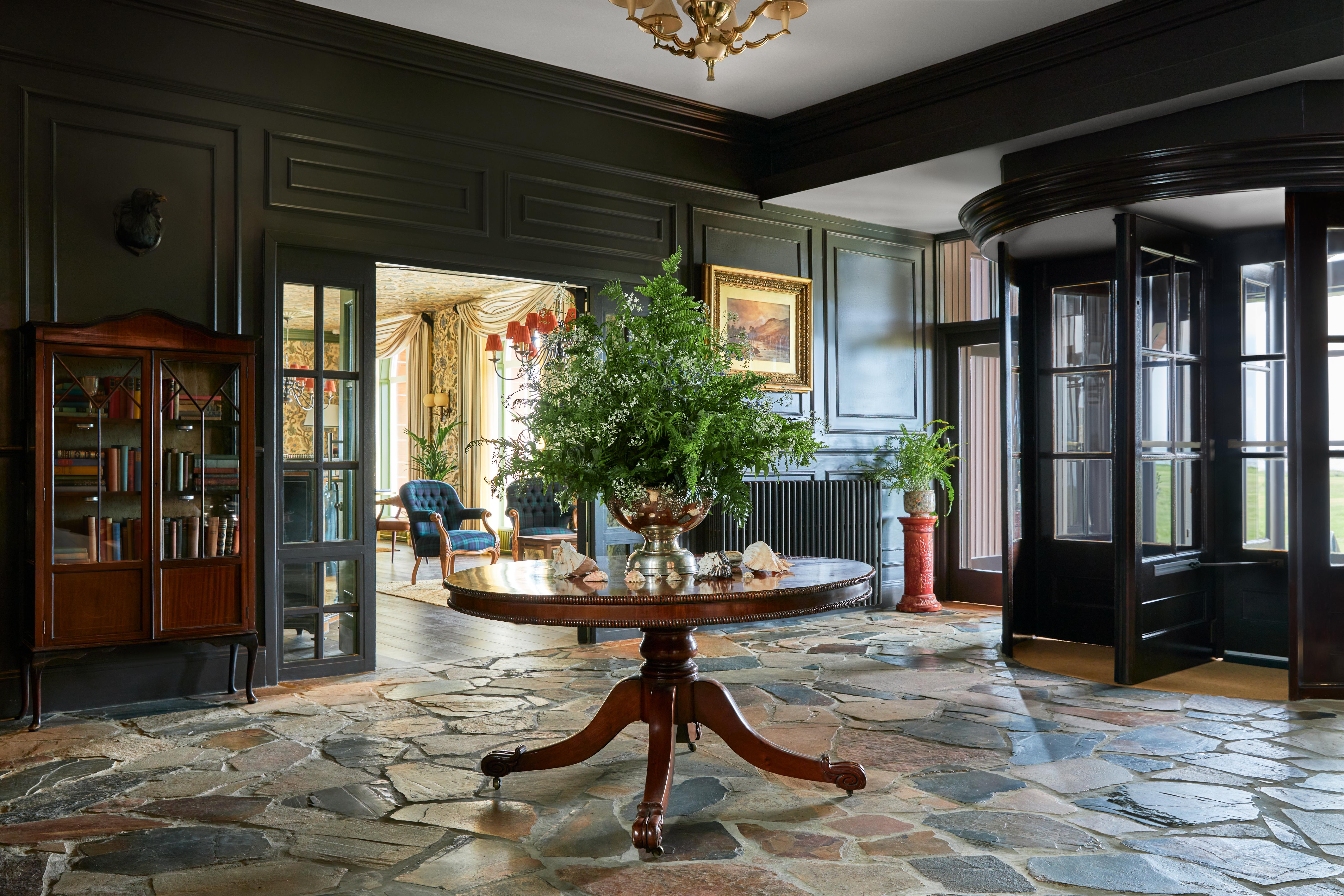 Hotel Marine Troon Exteriér fotografie The interior of the main house